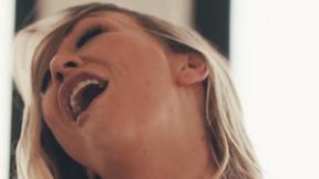 ”Naughty Adira Allure brings her lover in the bed to pleasure him like never befo”