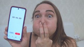 Hold my breath with diferent way sf