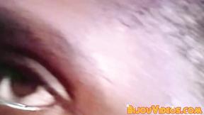 ”Vintage black studs cum hard after bareback pounding”