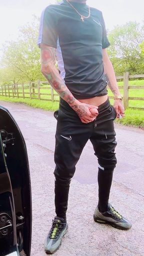 British Chav Breeding Posh Boy