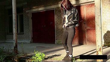 On Her Tiptoes