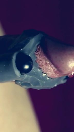 This vibrator is too weak for me to cum.   Clip 1