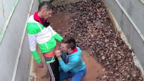 il donne son cul a mec de cite arabe n extrerieur