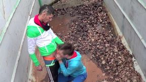 il donne son cul a mec de cite arabe n extrerieur