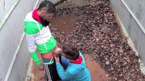 il donne son cul a mec de cite arabe n extrerieur