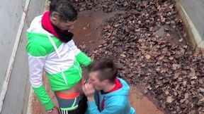 il donne son cul a mec de cite arabe n extrerieur