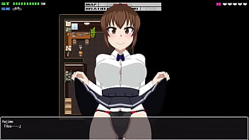 Flashy cycling babe shows off her panties to her clubmate