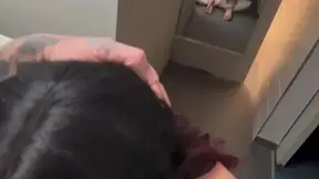 Big titty goth girl squirts all over big cock all night