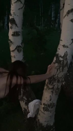 Spectacular moment from &quot;Fucking hard my best friend&#039;s hot girlfriend in the forest again while he&#039;s picking mushrooms&quot;