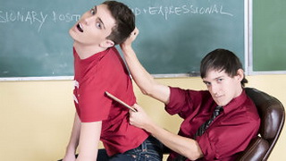 Young teacher and teen are ready to take their relationship to the next level