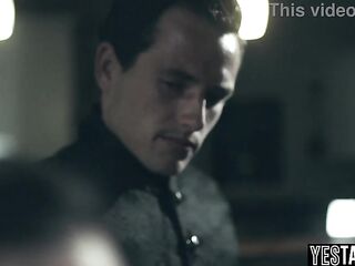 Virgin petite teen gets moist twat pounded hardcore by a big cock officer