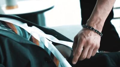 Rocky Vallarta & Trent King are shagging in the office