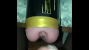 Anal Fleshlight Creamy Fuck Hot Amateur