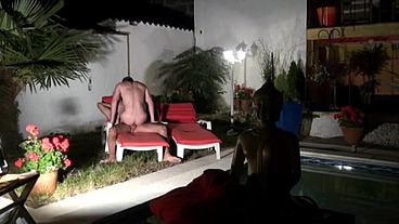 215 / craig FAREEL fucked by JORDAN FOX outdoor at night