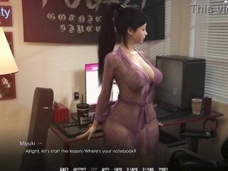 LOVE AND TEMPTATION ep.14 – Visual Novel Gameplay by Misterdoktor
