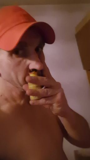 New toy - xxl anal plug.