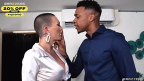 Bossy Bitch Gets Face-Fucked by Boss