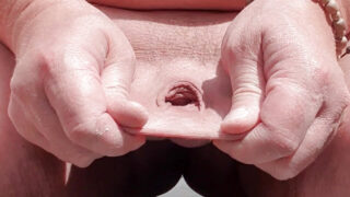 オナニー, 射精, 手コキ, 自慰行為, チンポ, 絶頂, 小さい, 包茎 &#8211; 割礼を受けていないフランスのぽっちゃりゲイ女がアナルファック