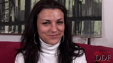 Fresh newcomer Anella's show