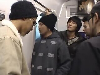 Japanese Gropers Train - 痴漢電車