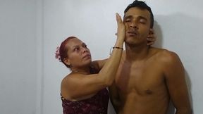 "Slapped into Submission: Her Dominant Power"