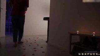 Surprise on 14 February for my Boyfriend