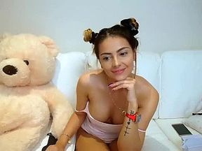 Sexy Babe Solo On Webcam 02
