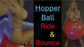 Let's explore the fun we can have on my new HOPPER BALL