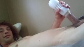 Silent Sunday Stroking Session