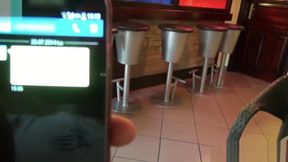 Big Titted Waitress Fucks for Money