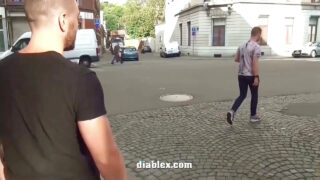 Mathieu Ferhati’s tight ass gets pounded hard