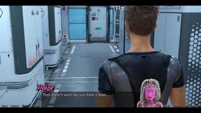 Stranded in Space - Indian MILF with Big Tits Tells Secrets