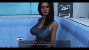 Stranded in Space - Indian MILF with Big Tits Tells Secrets