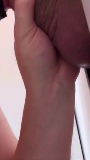 Straight and Curious - 8-shot Cum Explosion at the Gloryhole