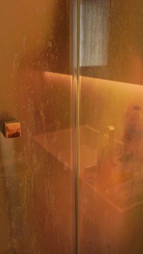 GF's SISTER Begging for more and gets UNEXPECTED CREAMPIE, when gf in the shower - Secret Elle   Clip 1