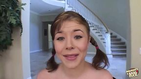 Shy Blonde Gets Wild in Bed When She's Really Turned On