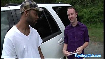 BlacksOnBoys - Interracial Nasty Gay Fuck 16