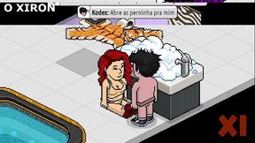 Ninfeta gostosa pede piroca para o amante - xIron