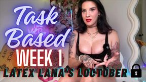 Task Based Loctober Week 1