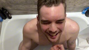 from golden shower to facial cumshot [4k]