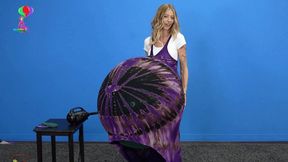 Barbie F Debuts Doing Balloon Stuffing FULL Video HD (1920x1080)