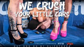 DULA, GIULIA and ARYLIN - We crush your little cars [ITA]