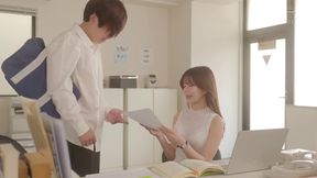Natsuki Waka's Lonely Lust Unleashed: A Night of Wild Passion and Deep Creampies