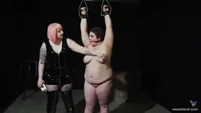 Kinky Friend Tortures Plump Amateur Tied Up in Extreme Bondage Play