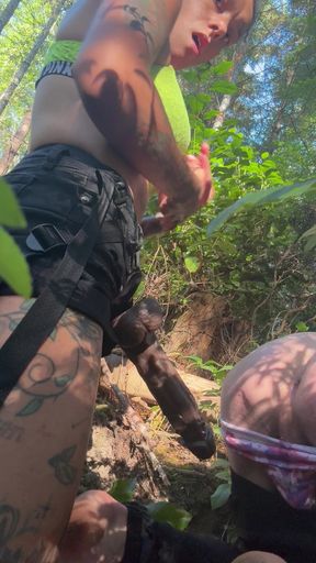 Femdom Forest Adventure