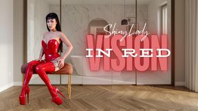 Vision In Red