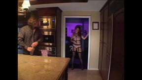 Ashley Haze: Divine Sex Goddess Fucked Hard in the Ass in the Kitchen