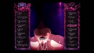 【H ANIME】オツトメ咲夜さん♡痴女モードで金玉カラになるまで絞られる① 同人アニメ メイド