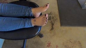 Hispanic Feet 8