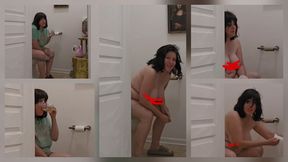 Found Footage 2 Pack Detox and Feeding Toilet Bundle w Sneezing Dumping And Chat
